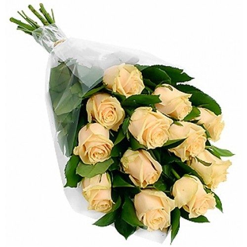 Фото товара 11 кремовых роз в Белгород-Днестровском
