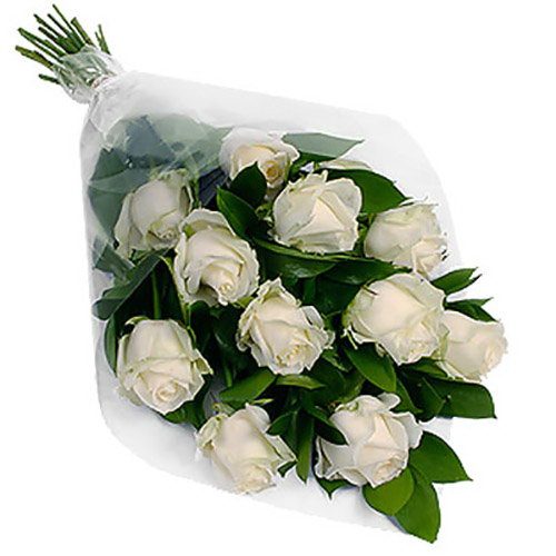 Фото товара 11 белых роз в Белгород-Днестровском