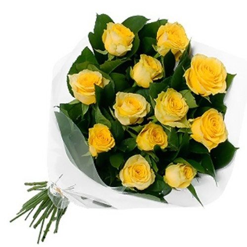 Фото товара 11 желтых роз в Белгород-Днестровском