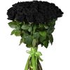 Фото товара 25 черных роз в Белгород-Днестровском