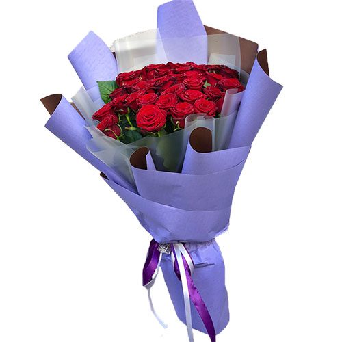 Фото товара 33 красные розы в Белгород-Днестровском