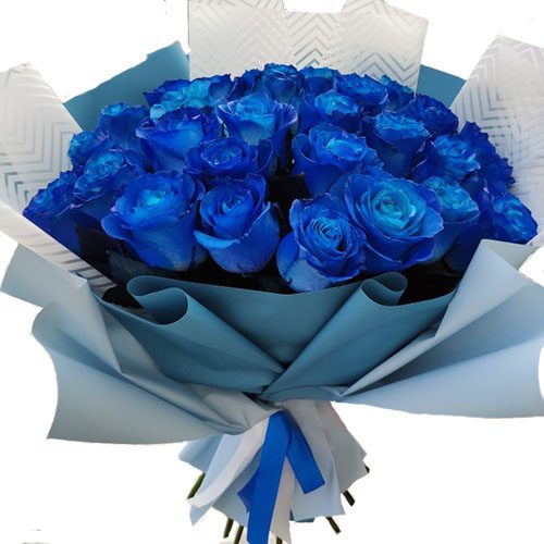 Фото товара 33 синие розы в Белгород-Днестровском