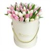 Фото товара 51 белый тюльпан "Джульетта" в Белгород-Днестровском