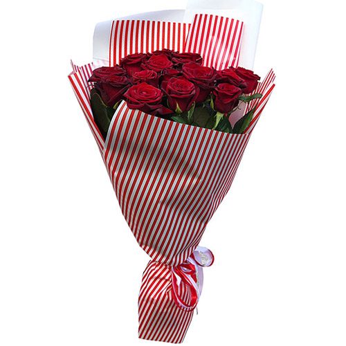 Фото товара 15 красных роз в Белгород-Днестровском