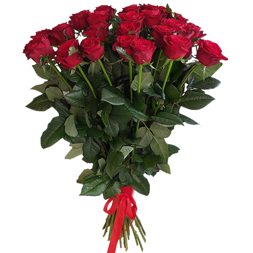 Фото товара 21 красная роза в Белгород-Днестровском