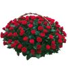 Фото товара Корзина 101 красная роза в Белгород-Днестровском
