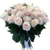 Фото товара Букет из 33 кремовых роз в Белгород-Днестровском