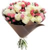 Фото товара Букет из 33 кремовых роз в Белгород-Днестровском