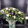 Фото товара Икебана из белых роз в Белгород-Днестровском