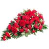 Фото товара Корзина 100 роз в папоротнике в Белгород-Днестровском