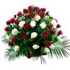 Фото товара 70 красных роз в корзине в Белгород-Днестровском