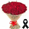 Фото товара Корзина красных и белых роз в Белгород-Днестровском