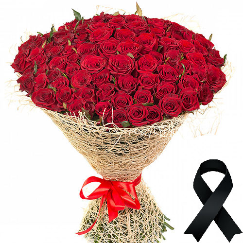 Фото товара 100 красных роз в Белгород-Днестровском