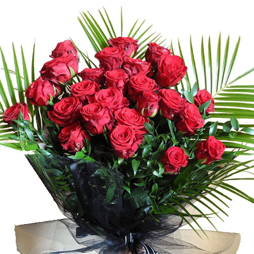 Фото товара 26 красных роз в Белгород-Днестровском