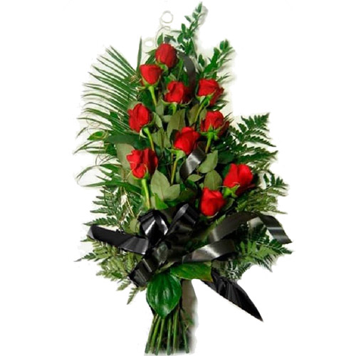Фото товара 10 красных роз в Белгород-Днестровском