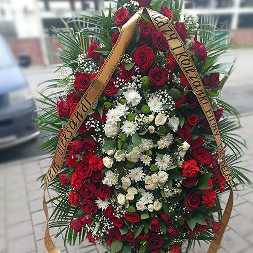 Фото товара Венок на похороны №3 в Белгород-Днестровском