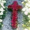 Фото товара Икебана-крест "Священная дань" в Белгород-Днестровском