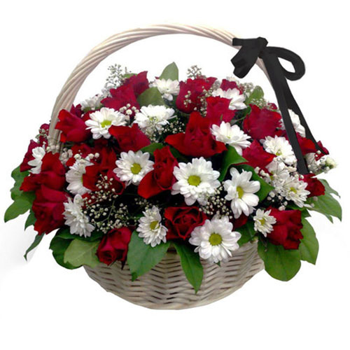 корзина цветов на похороны в Белгород-Днестровском