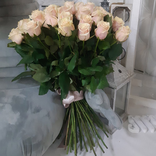 цветы и подарки к новому году в категории 51 Роза | «Букетик Белгород»