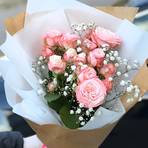 цветы и подарки на 8 Марта в категории Недорогие букеты | «Букетик Белгород»
