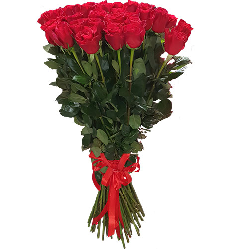 Фото товара 25 метровых роз "Фридом" в Белгород-Днестровском