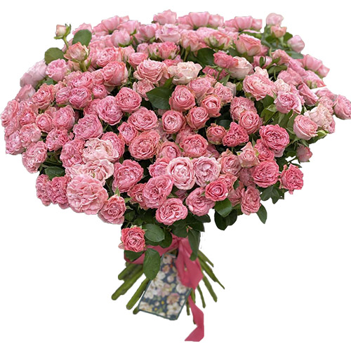 Фото товара 33 кустовые пионовидные розы в Белгород-Днестровском