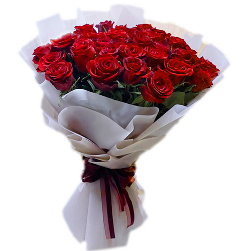 Фото товара Букет червоних троянд – 33 шт. в Белгород-Днестровском