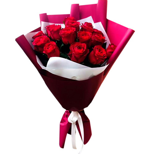 Фото товара Букет роз - 15 шт. в Белгород-Днестровском