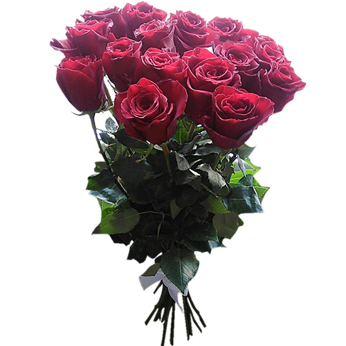 Фото товара Букет троянд – 15 шт. в Белгород-Днестровском