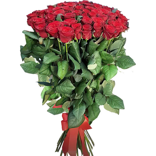Фото товара Букет троянд 51 червона в Белгород-Днестровском