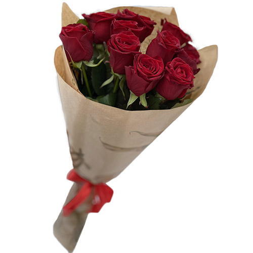 Фото товара Букет червоних троянд 11 шт в Белгород-Днестровском